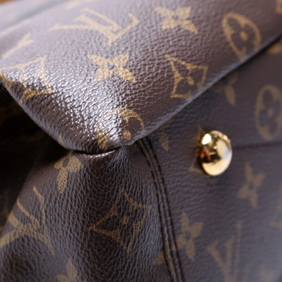 Pallas Tote Monogram Canvas Side