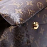 Pallas Tote Monogram Canvas Side