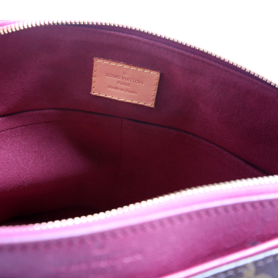 Pallas Tote Monogram Canvas Side