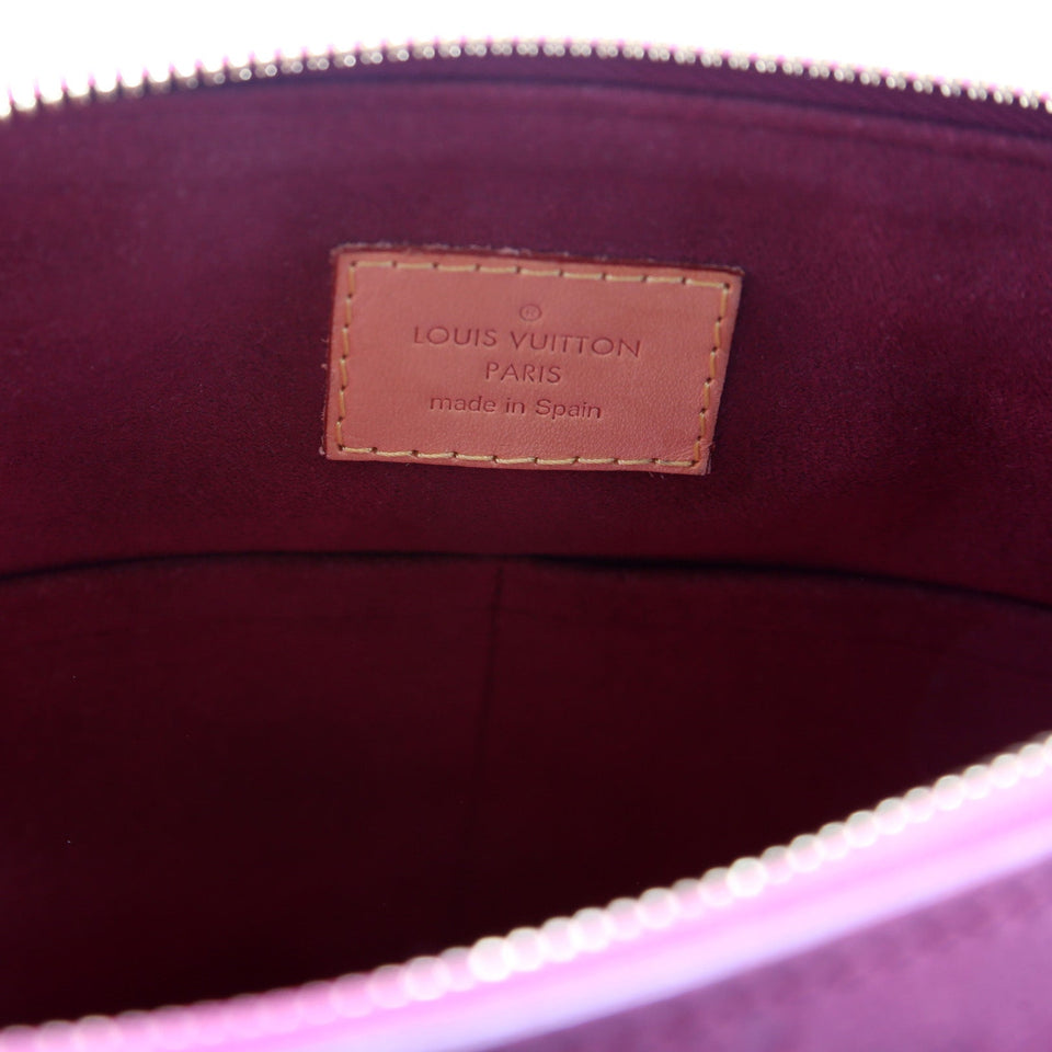 Pallas Tote Monogram Canvas Side