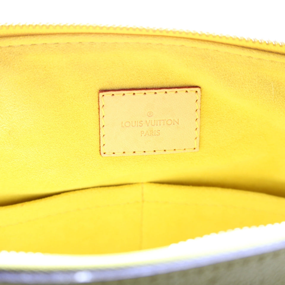 Pallas Tote Monogram Canvas Side