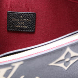 Pochette Felicie Bicolor Empreinte