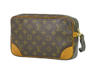 Louis Vuitton Marly  Canvas Clutch Bag
