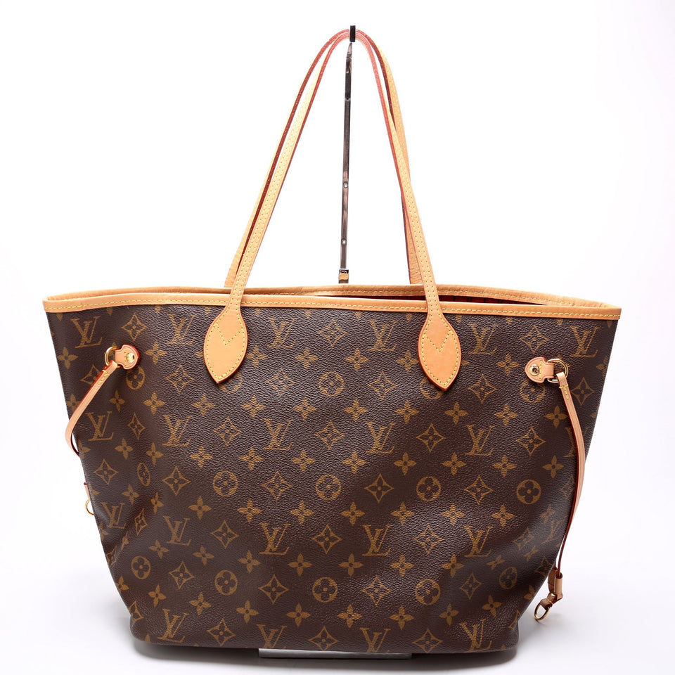 Neverfull w/ Wallet MM Monogram