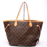 Neverfull w/ Wallet MM Monogram