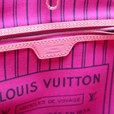 Neverfull w/ Wallet MM Monogram