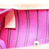 Neverfull w/ Wallet MM Monogram