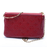 Double Zip Pochette Empreinte