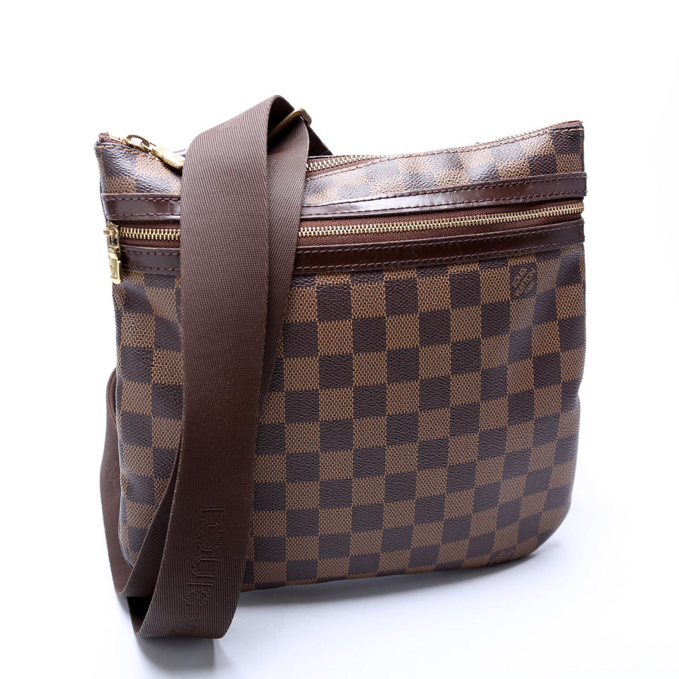 Pochette Bosphore Damier Ebene