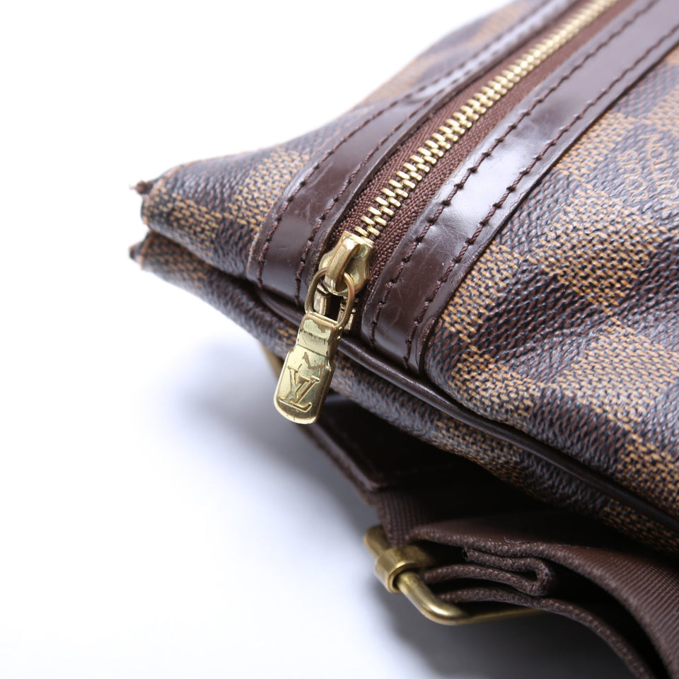 Pochette Bosphore Damier Ebene