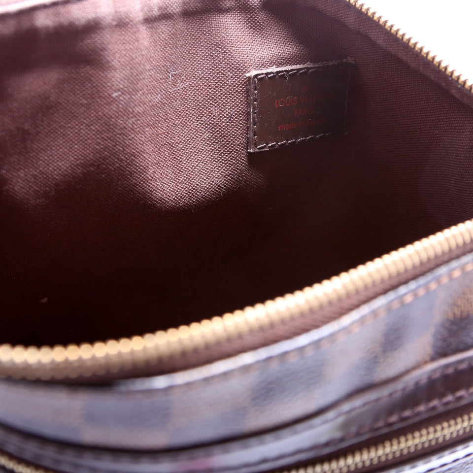 Pochette Bosphore Damier Ebene