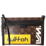 Double Flat Messenger Monogram