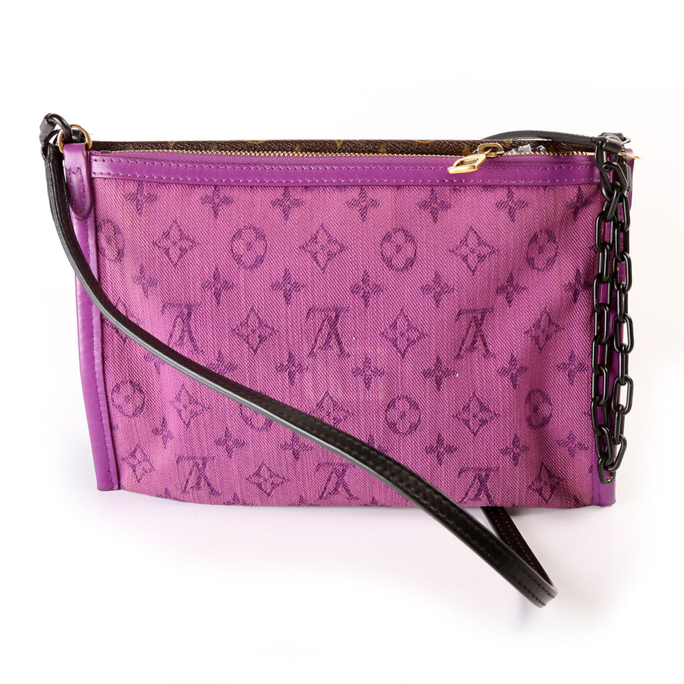 Double Flat Messenger Monogram