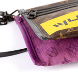 Double Flat Messenger Monogram