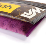 Double Flat Messenger Monogram