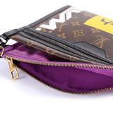 Double Flat Messenger Monogram