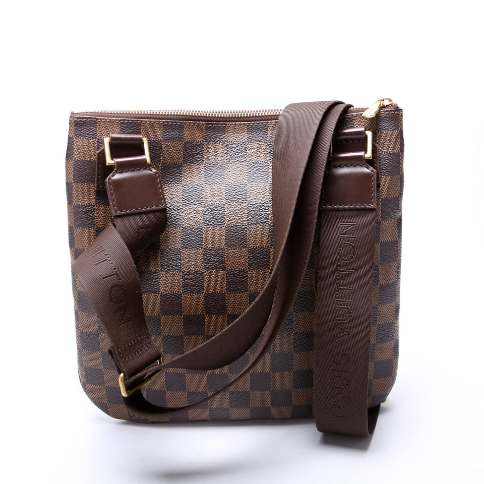 Pochette Bosphore Damier Ebene