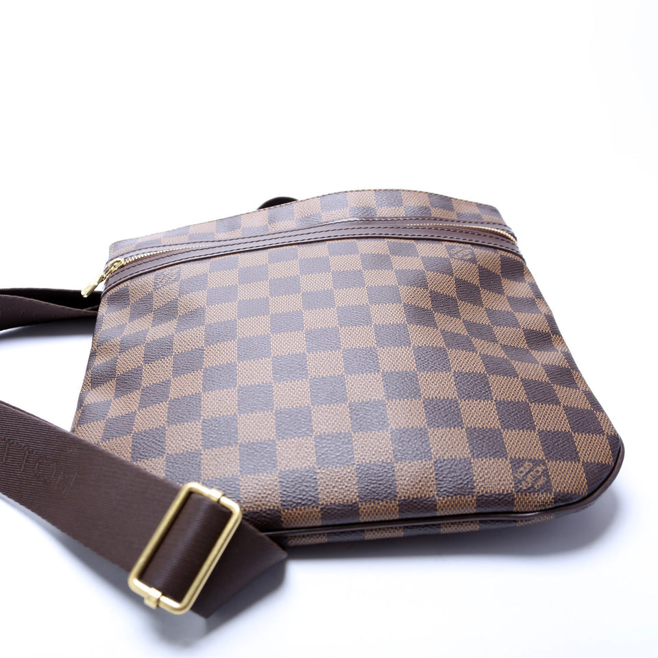 Pochette Bosphore Damier Ebene