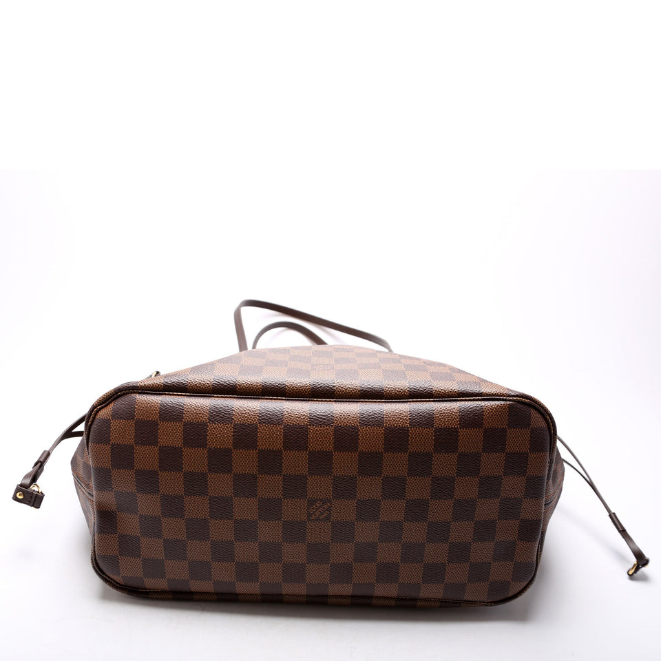 Neverfull MM w/ Wallet Damier Ebene
