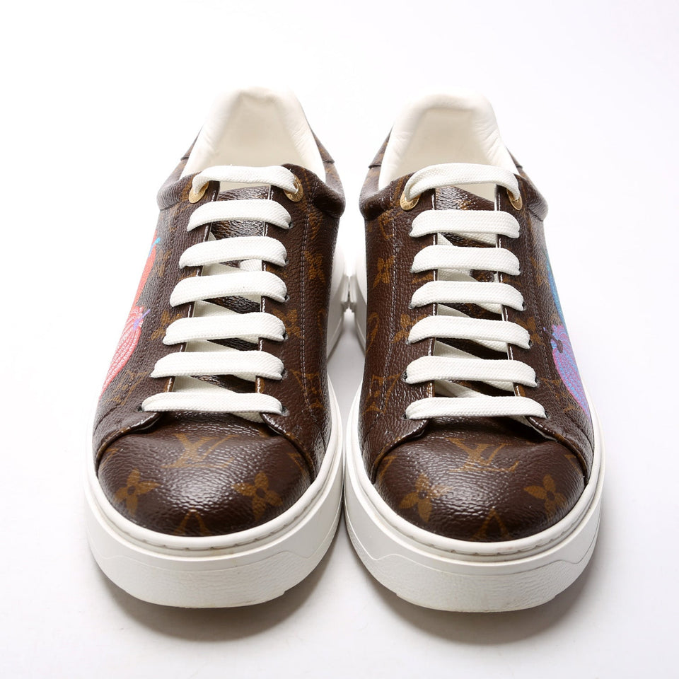 Time Out Kusama Sneakers Size 38.5