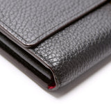 Capucines Wallet Large Black