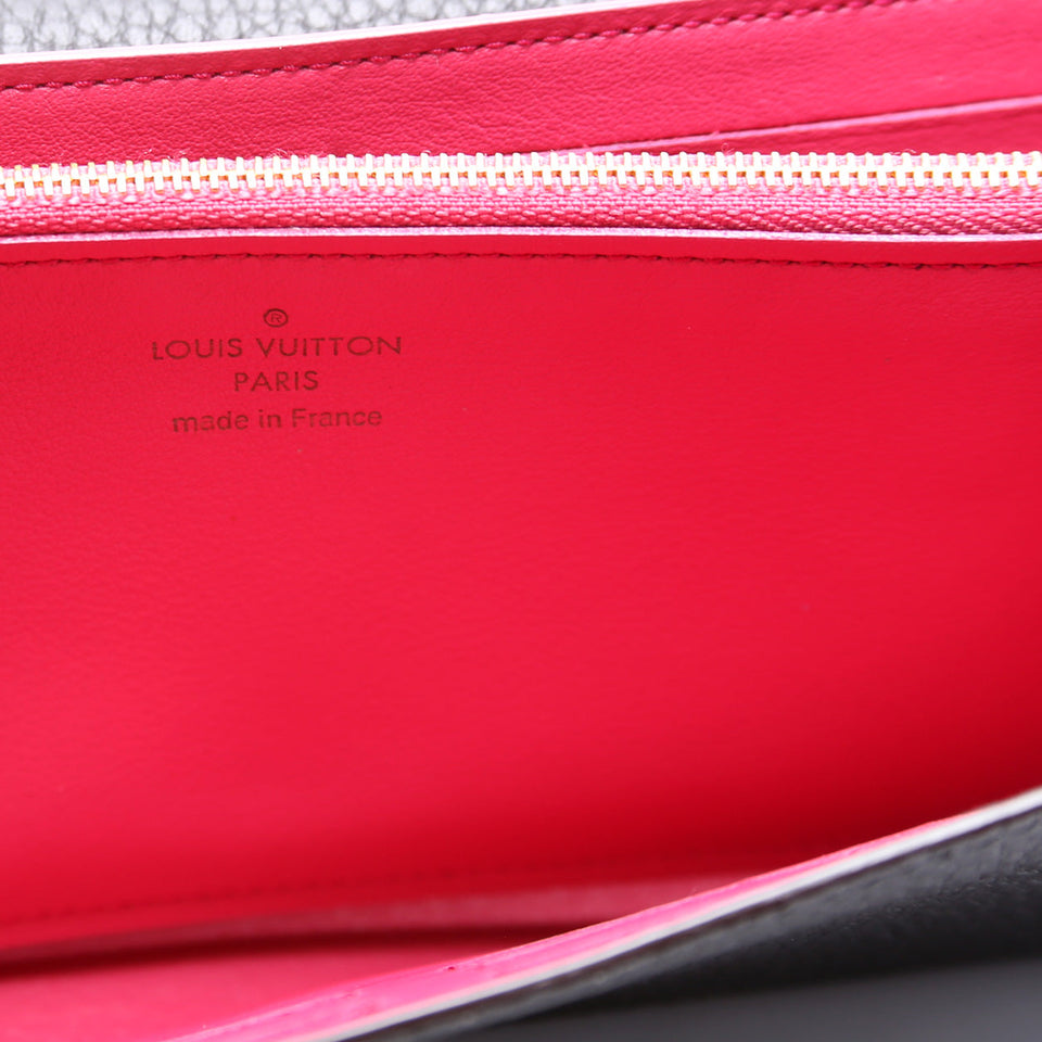 Capucines Wallet Large Black