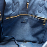 Neverfull W/ Wallet MM Degrade Empreinte