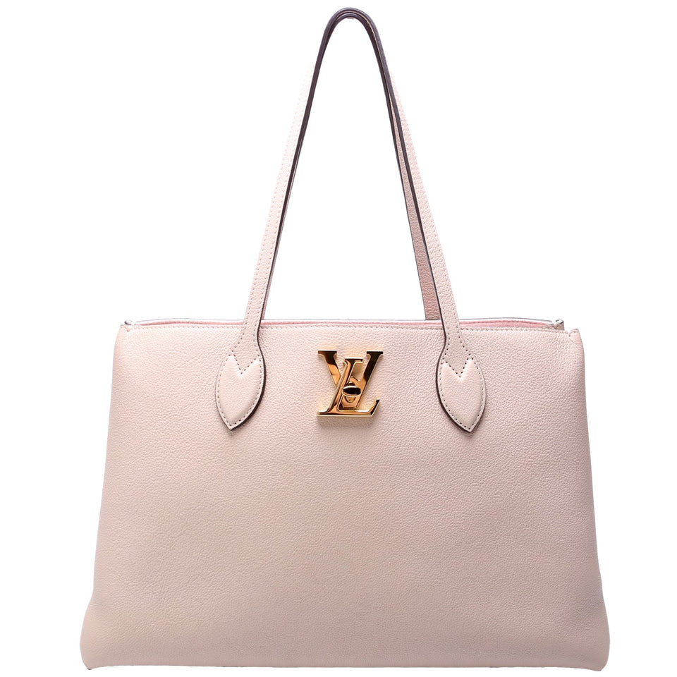 Lockme Shopper Calfskin