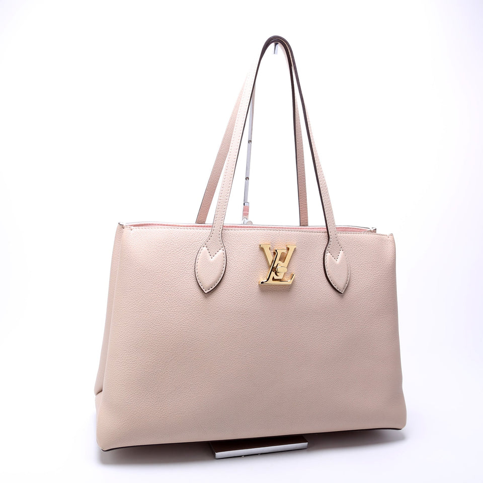 Lockme Shopper Calfskin