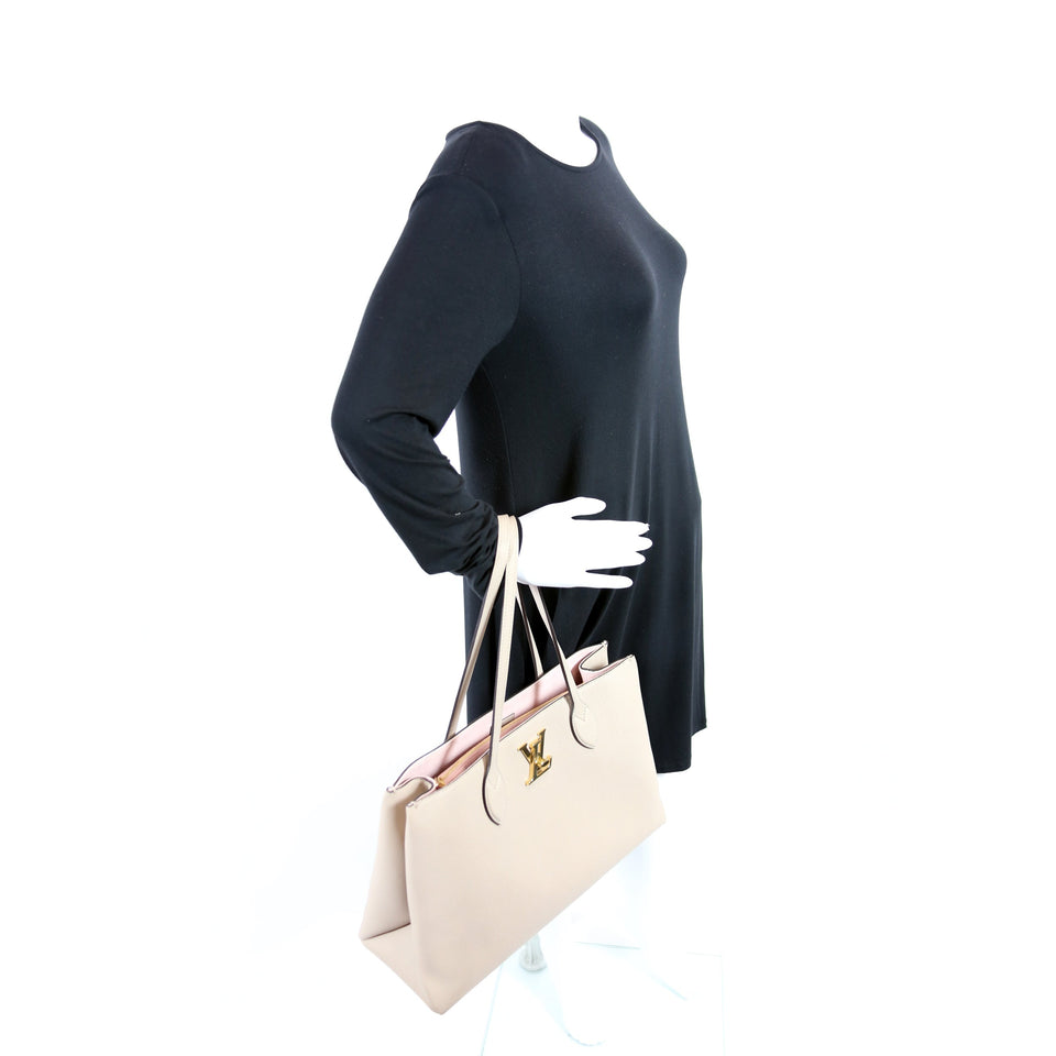 Lockme Shopper Calfskin
