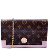 Flore Chain Wallet Monogram