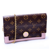 Flore Chain Wallet Monogram