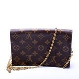 Flore Chain Wallet Monogram
