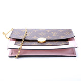 Flore Chain Wallet Monogram