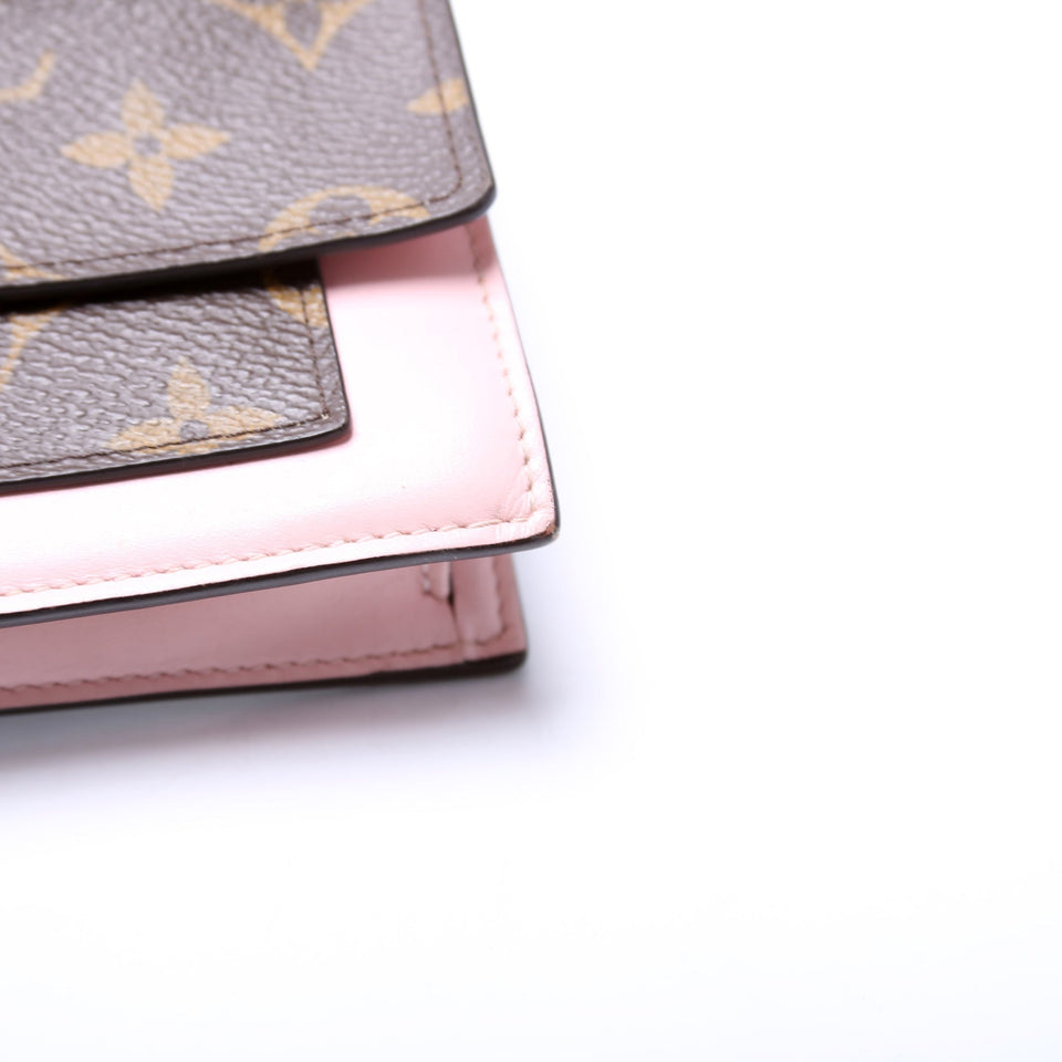 Flore Chain Wallet Monogram