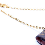 Flore Chain Wallet Monogram