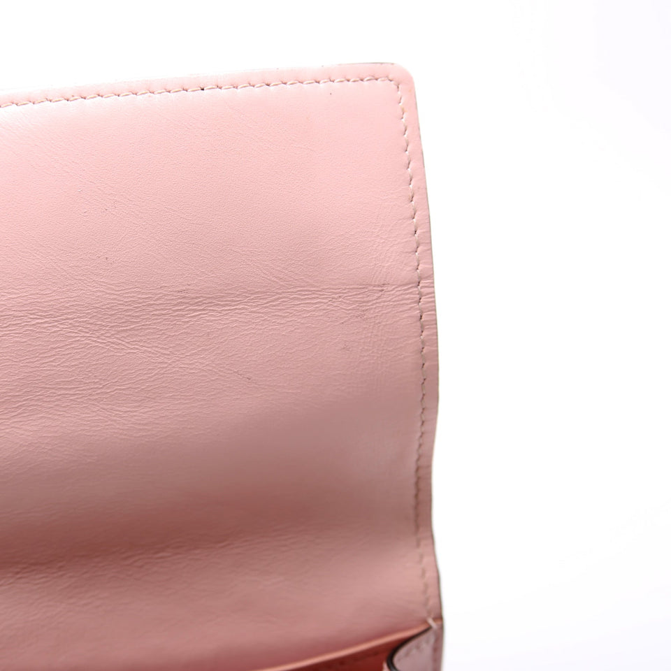Flore Chain Wallet Monogram