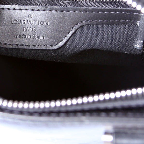 Stockton Monogram Matte Leather