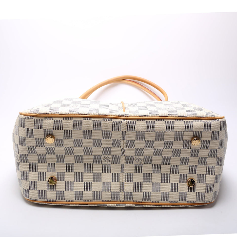 Figheri GM Damier Azur
