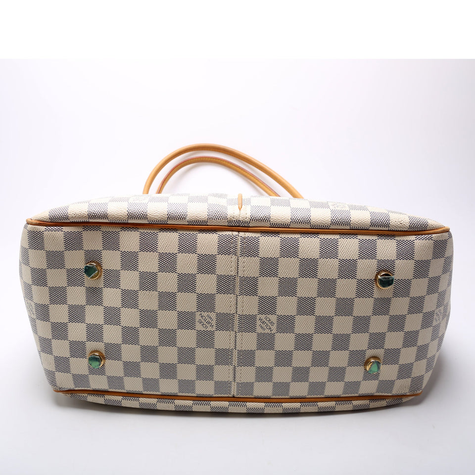Figheri GM Damier Azur