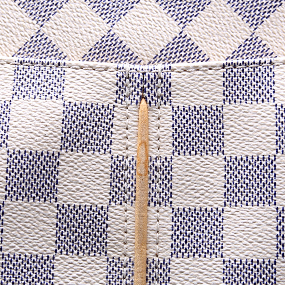 Figheri GM Damier Azur