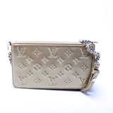 Pochette Lexington NV2 Debossed Calfskin Monogram