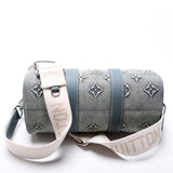 Keepall 25 W/Strap Denim Monogram
