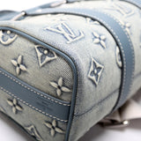 Keepall 25 W/Strap Denim Monogram