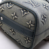 Keepall 25 W/Strap Denim Monogram