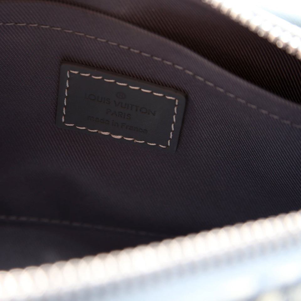 Keepall 25 W/Strap Denim Monogram