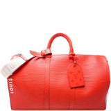 Keepall 50 Bandouliere NM Epi