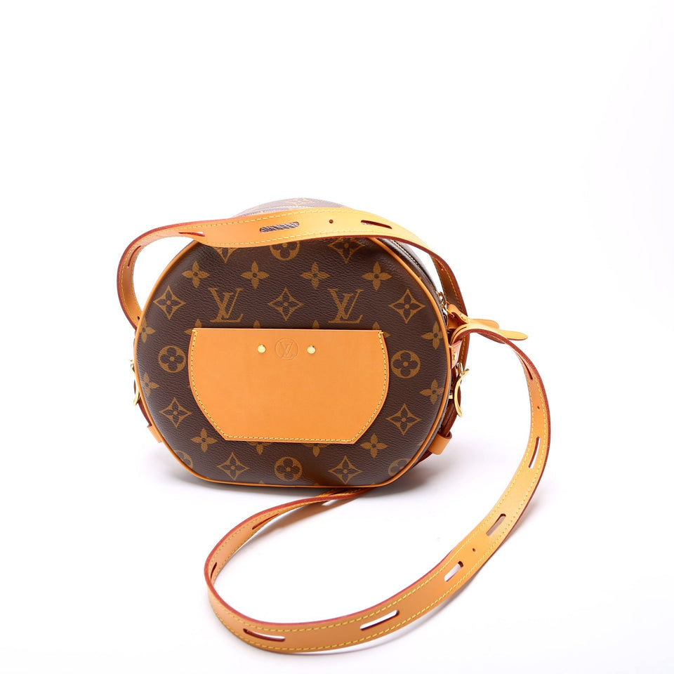 Boite Chapeau Souple MM Monogram