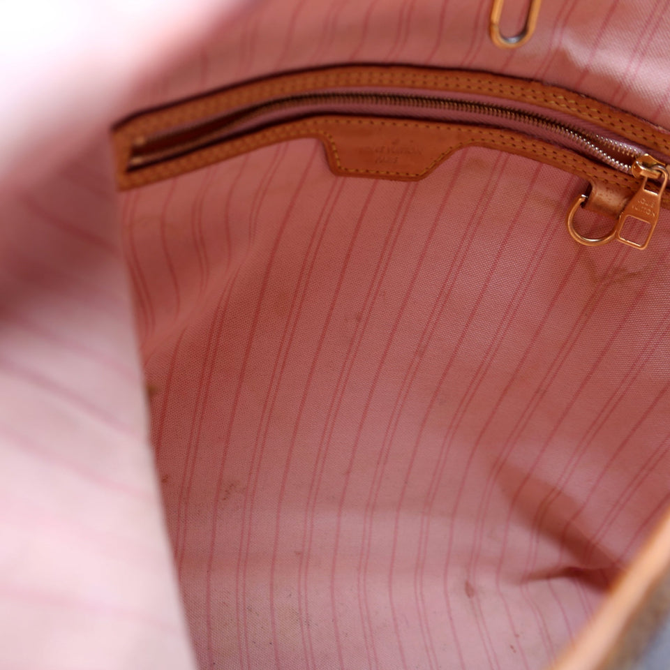 Delightful PM Damier Azur