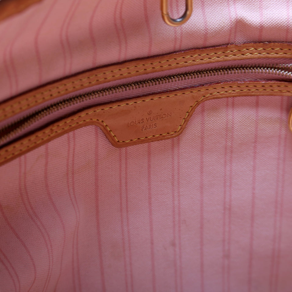 Delightful PM Damier Azur